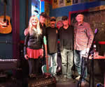 with stellar songwriters Wood Newton and Rafe Van Hoy Jan. 26, 2019
